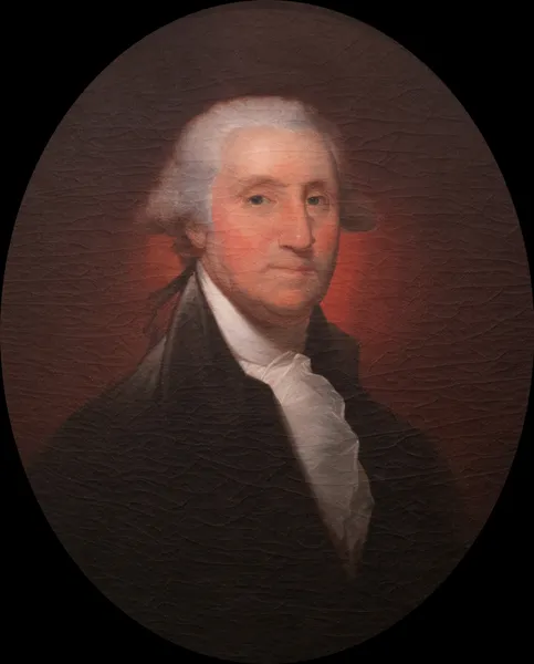 George Washington (1732-1799) – nr 3 av Rembrandt Peale