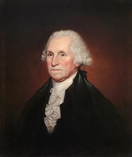 George Washington – nr 1 av Rembrandt Peale