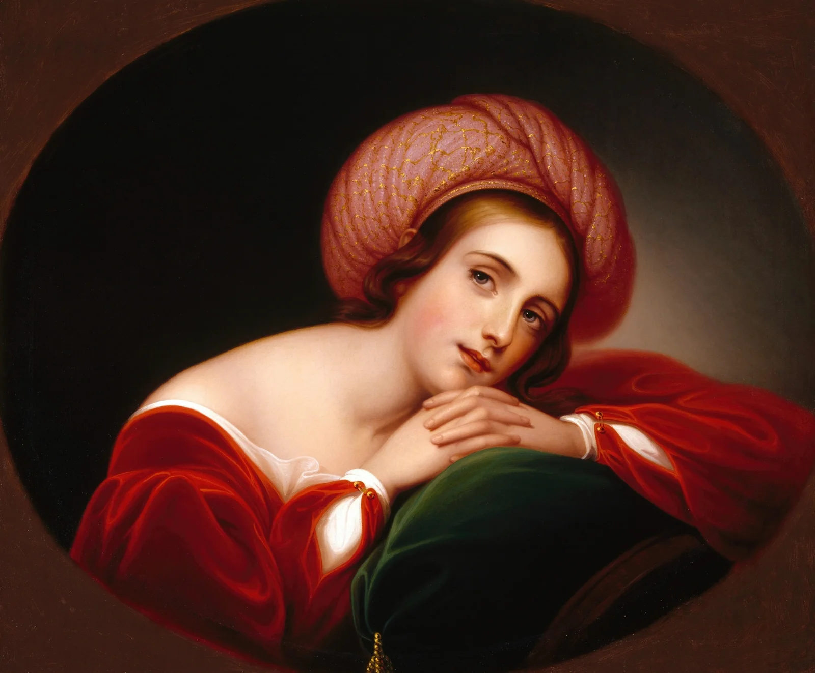 Idealized Portrait av Rembrandt Peale