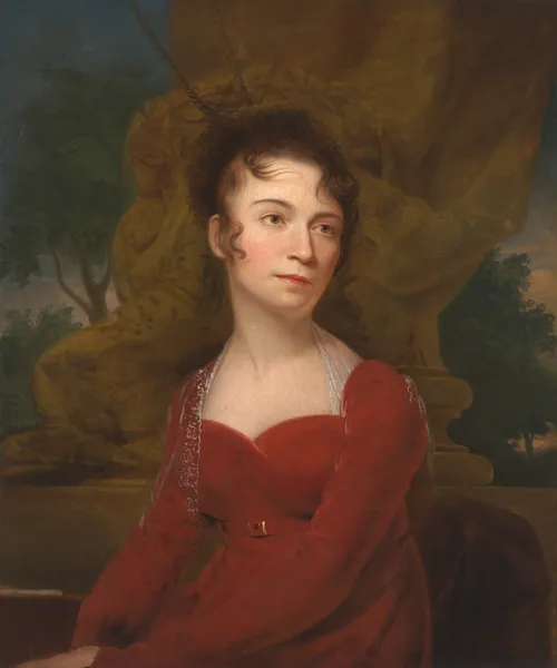 Juliana Westray Wood av Rembrandt Peale