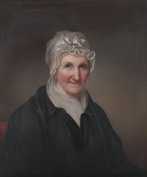 Portrait of Mary Lord av Rembrandt Peale