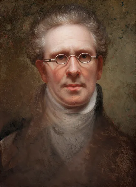Self Portrait av Rembrandt Peale