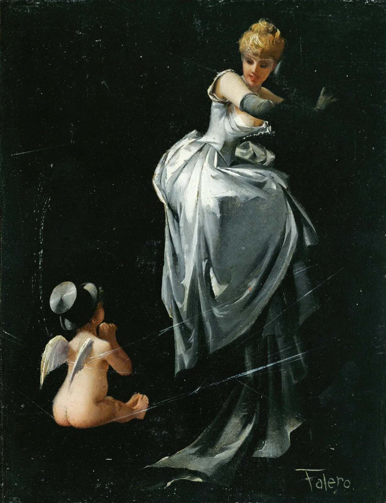Caught in the Web av Luis Ricardo Falero