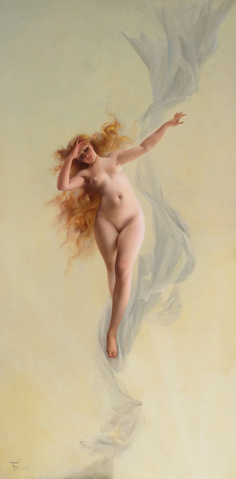 Dawn av Luis Ricardo Falero
