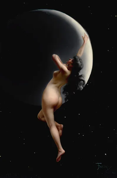 Night av Luis Ricardo Falero