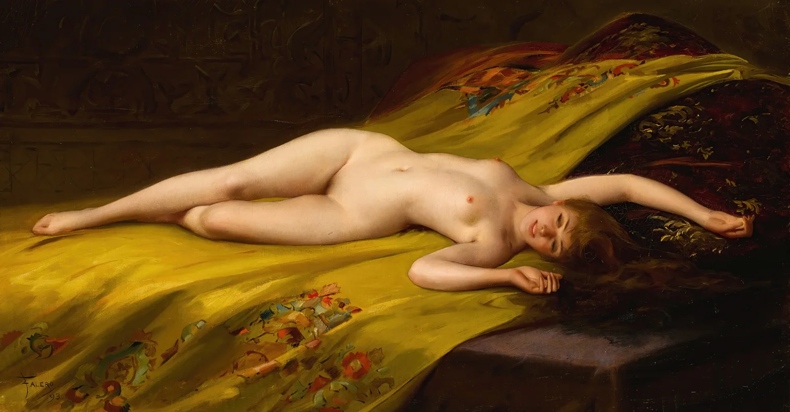 Seduction av Luis Ricardo Falero