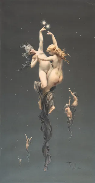 Twin Stars av Luis Ricardo Falero