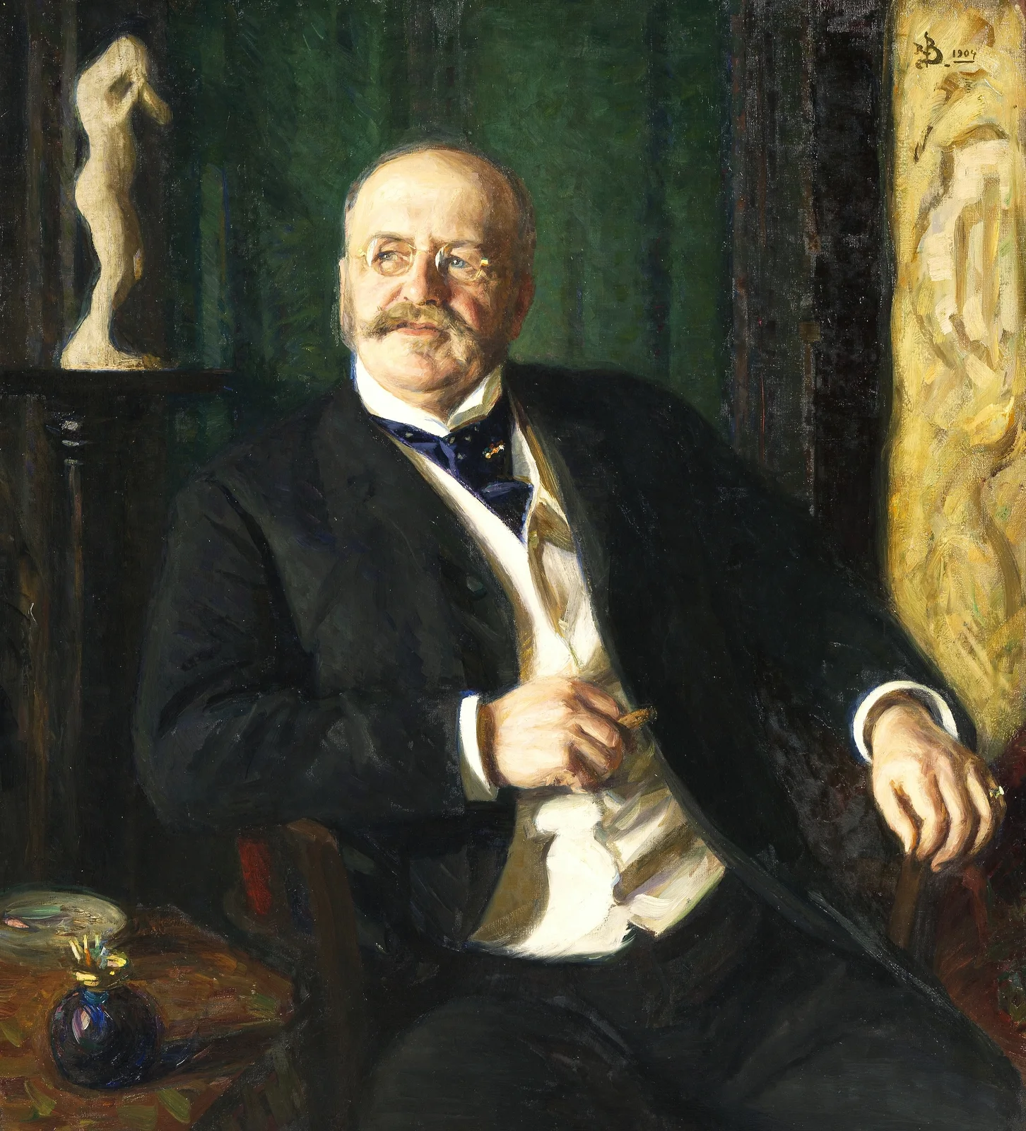 Julius Caspar, Merchant av Richard Bergh
