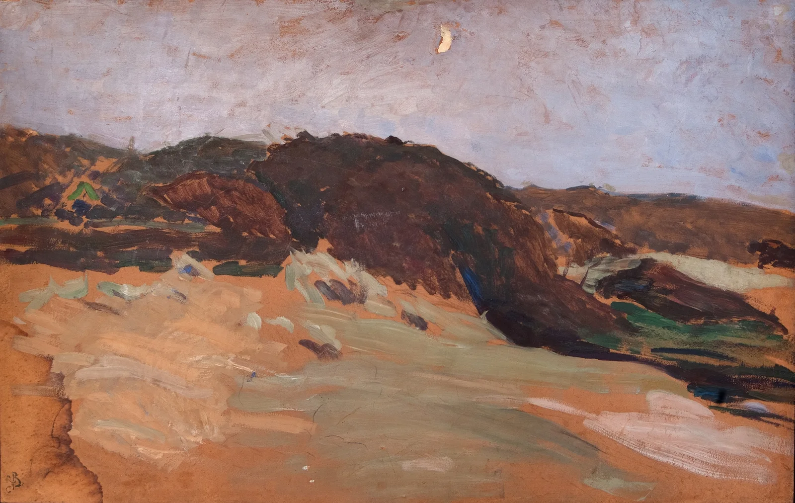 Landscape Varberg av Richard Bergh