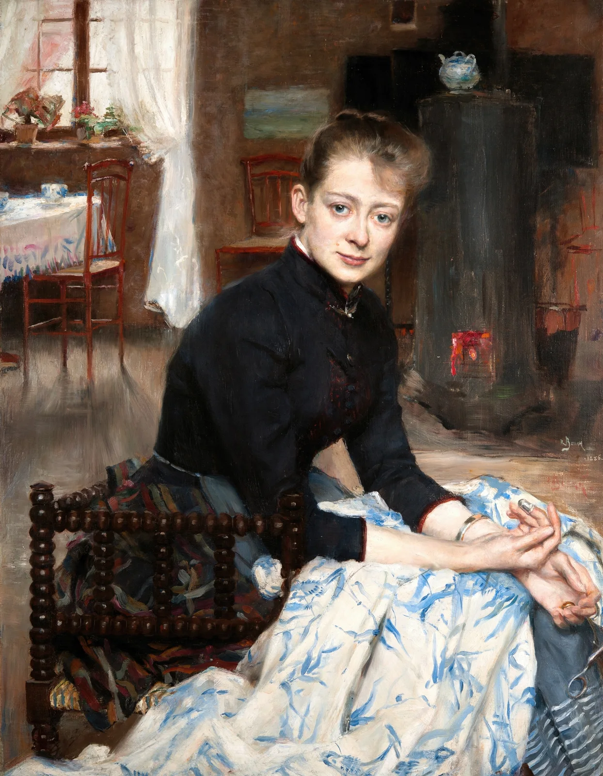Min hustru av Richard Bergh