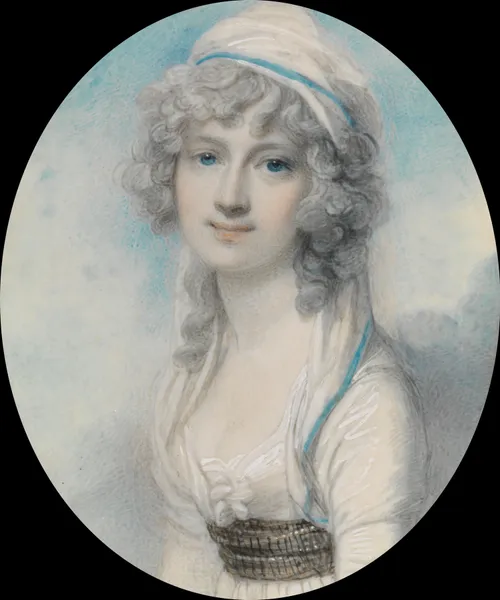 Portrait of a Young Lady av Richard Cosway