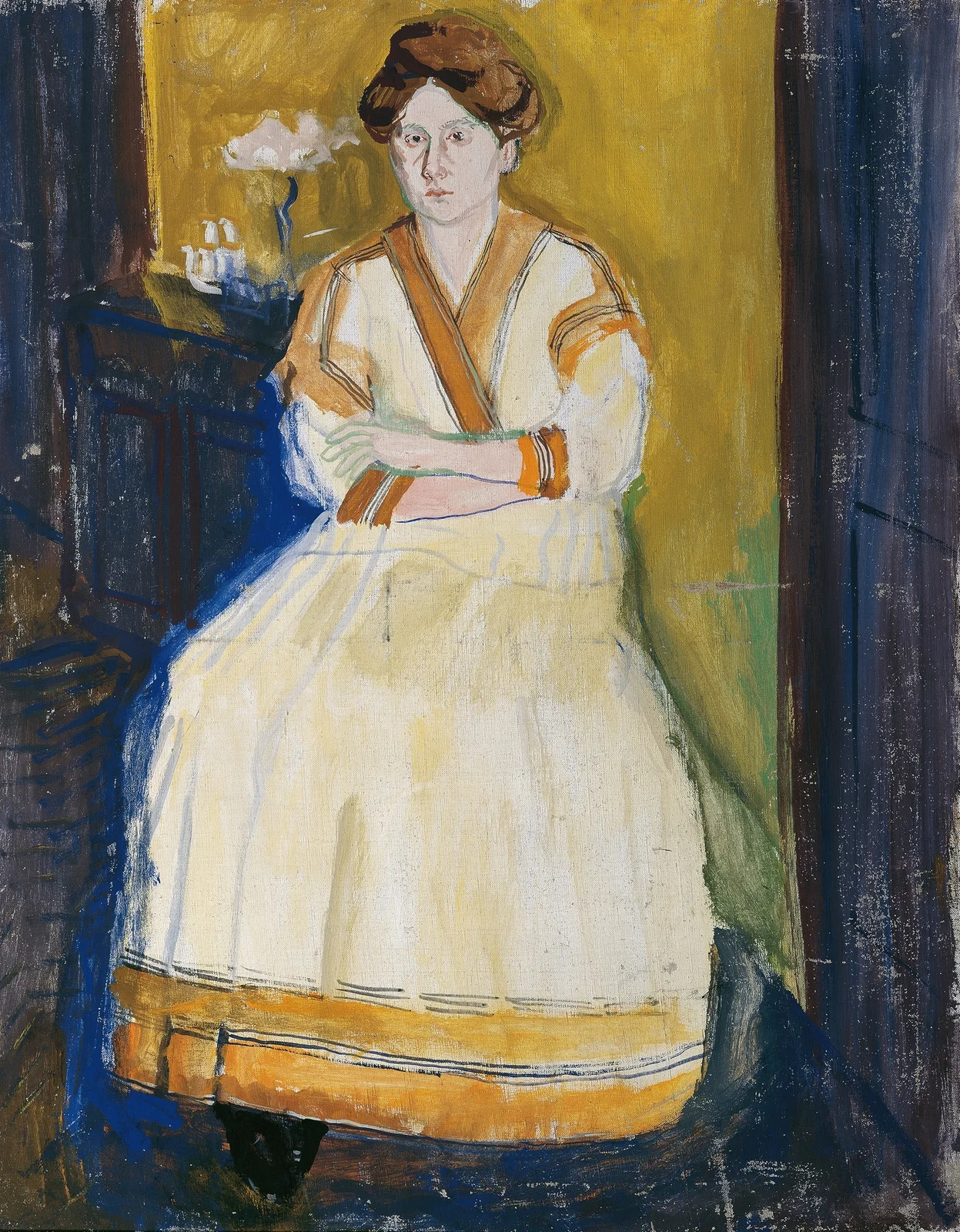 Mathilde Schönberg av Richard Gerstl