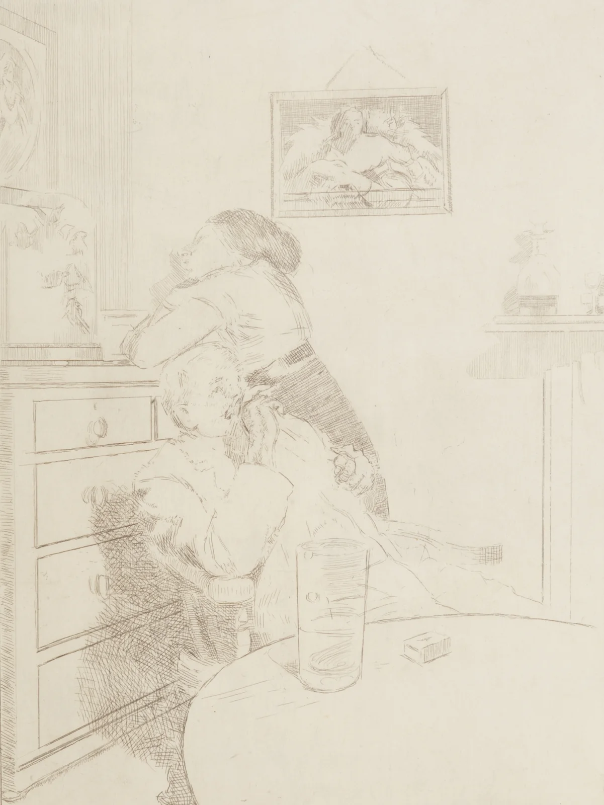 Ennui av Walter Richard Sickert