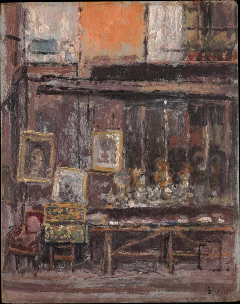 The Antique Shop av Walter Richard Sickert