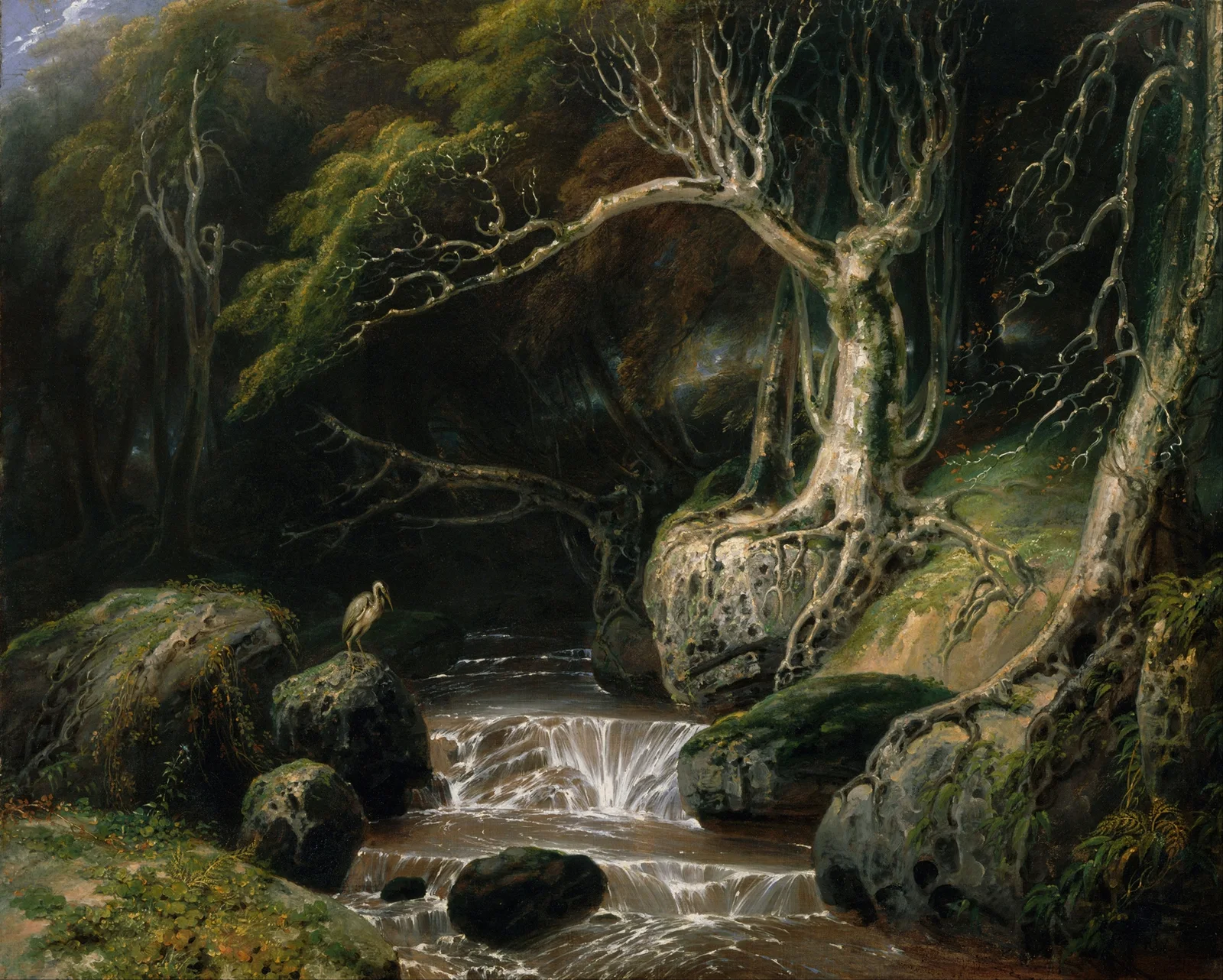 Landscape solitude av Richard Westall