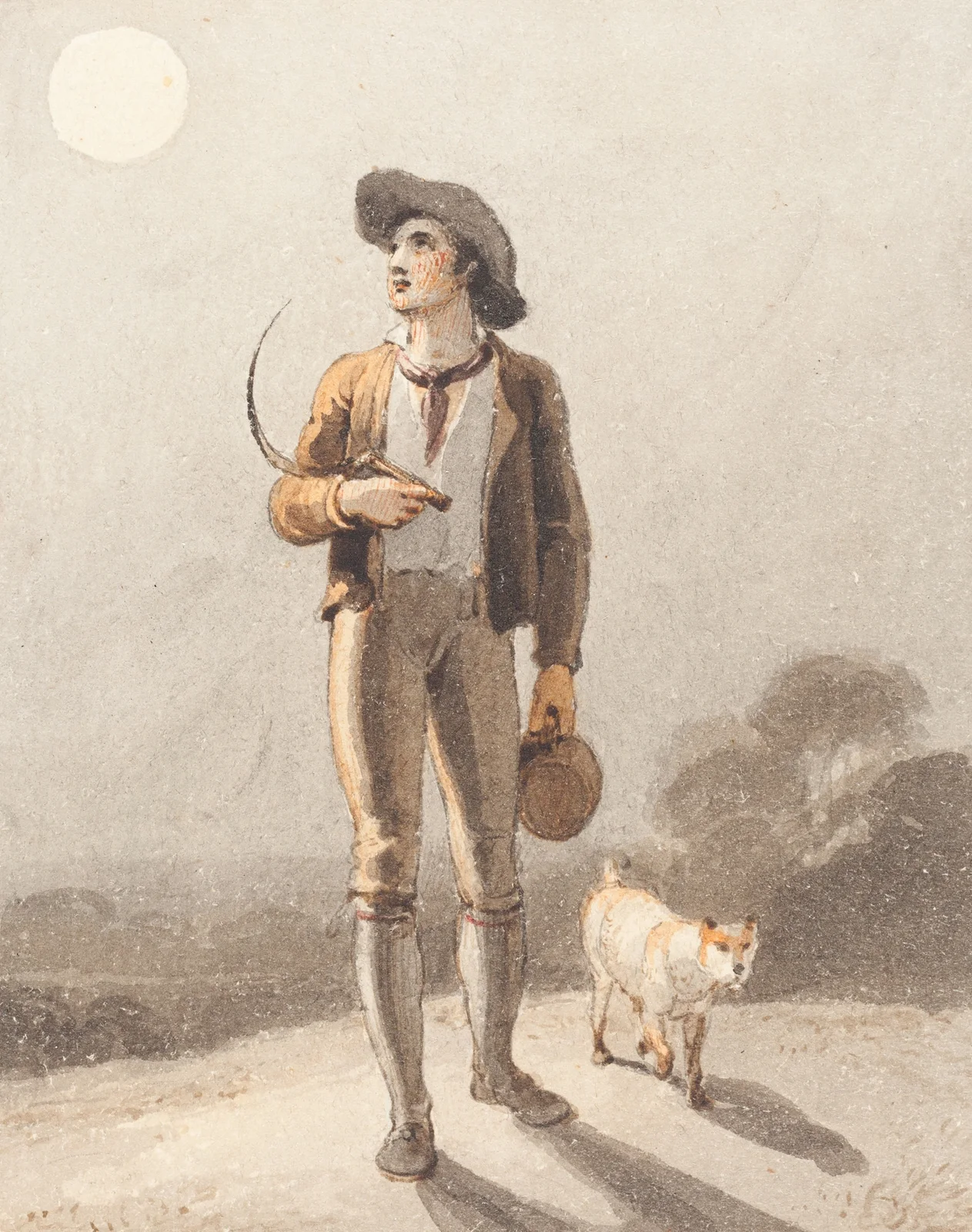 The Reaper (The Harvest Moon) av Richard Westall