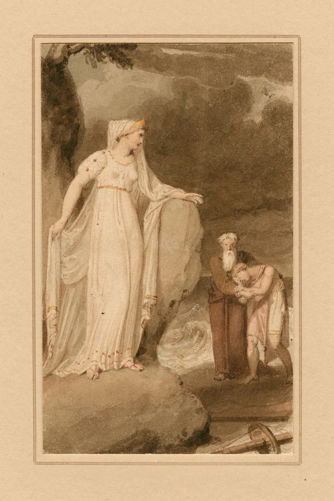 The tempest av Richard Westall