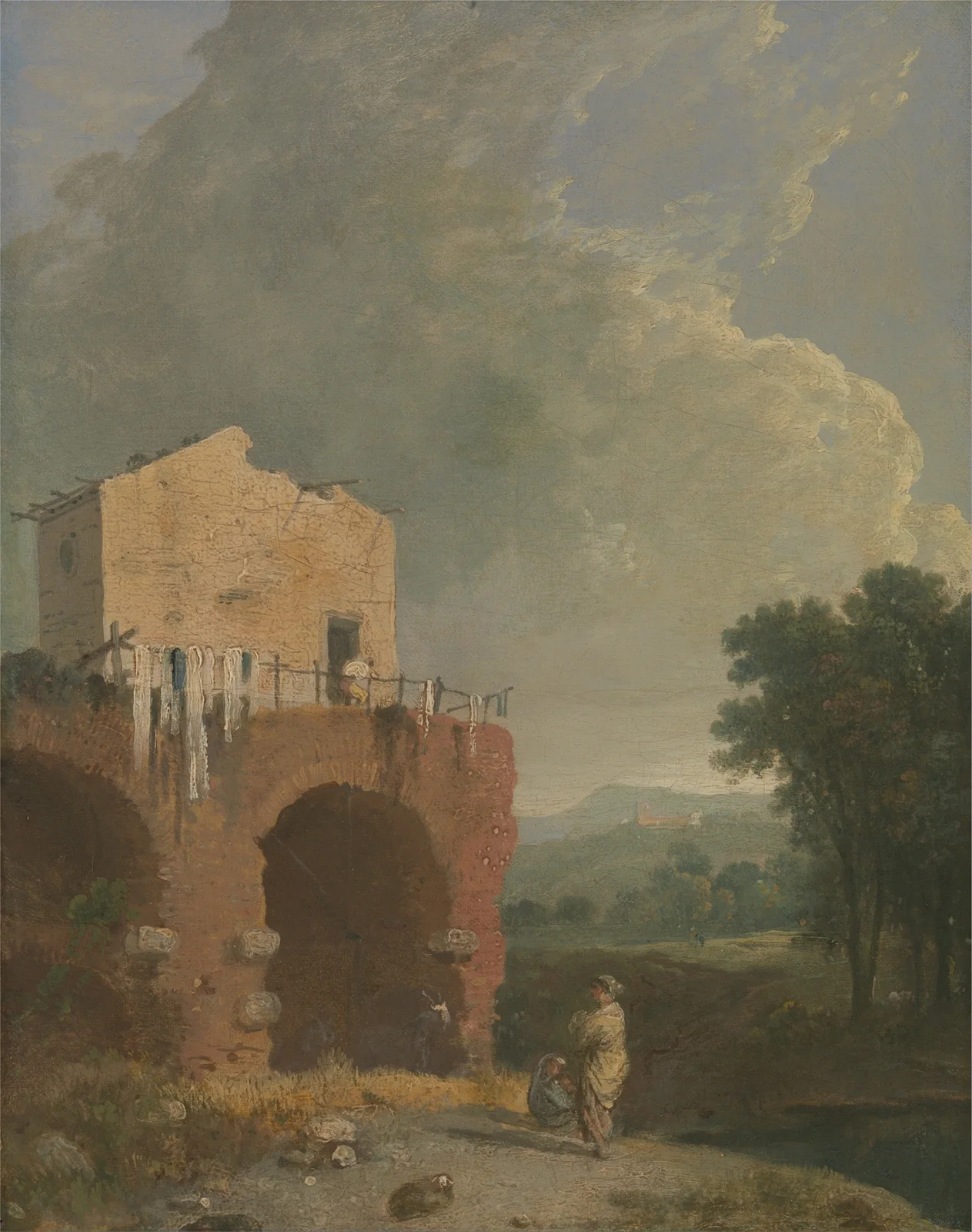 Hadrian’s Villa av Richard Wilson