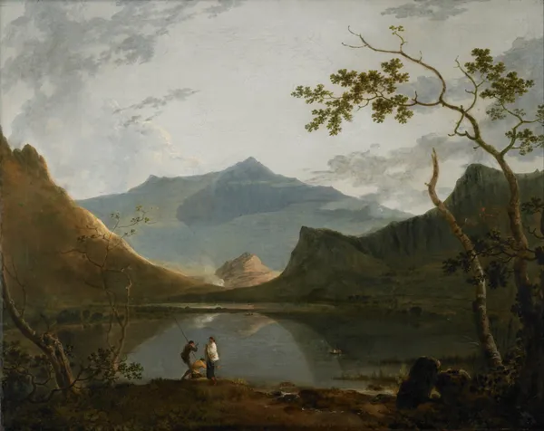 Snowdon from Llyn Nantlle av Richard Wilson