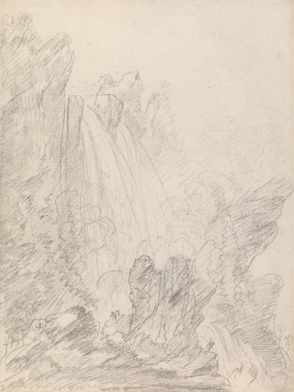 The Cascade at Terni av Richard Wilson