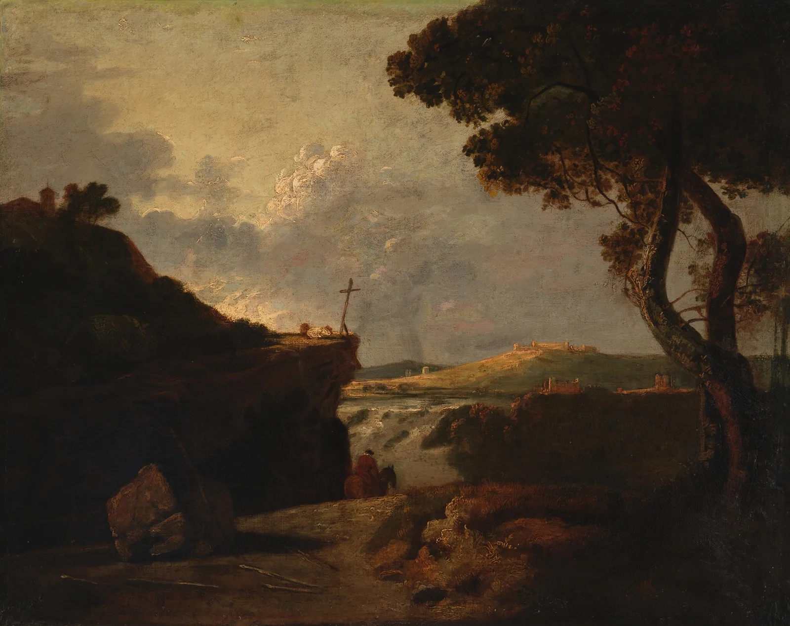 White Monk av Richard Wilson