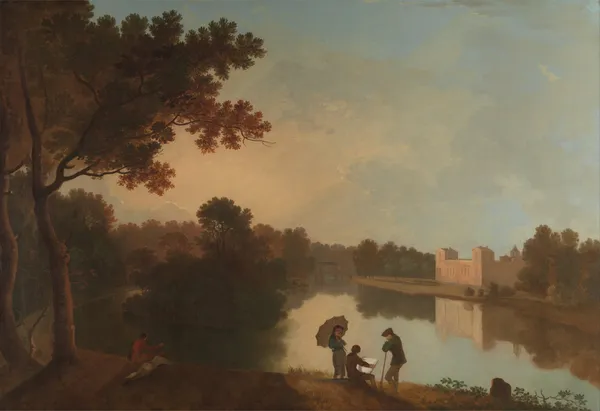 Wilton House from the Southeast av Richard Wilson