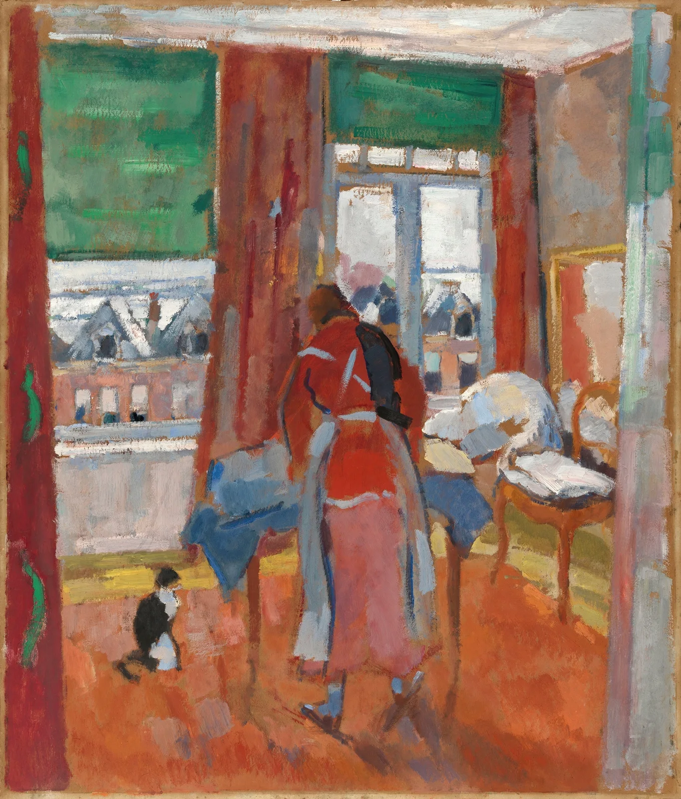 Ironing av Rik Wouters
