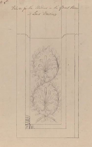 Headfort House: Great Room Pilaster av Robert Adam