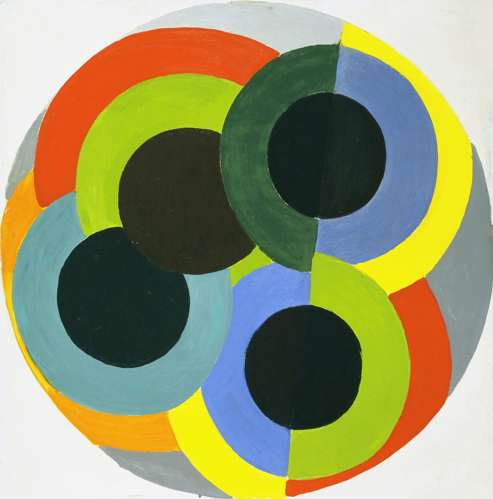 Disks av Robert Delaunay
