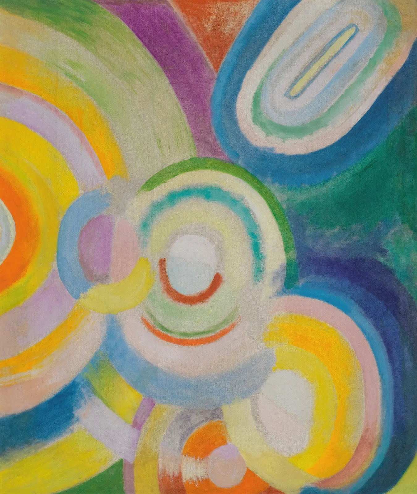 Disques Colorés av Robert Delaunay
