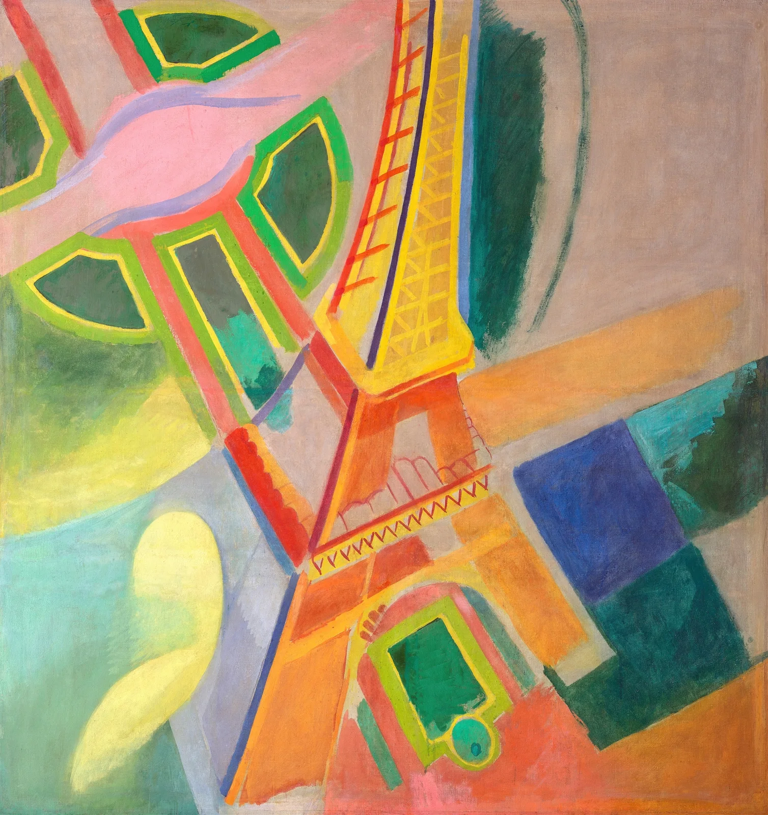 Eiffel Tower av Robert Delaunay