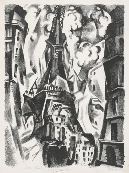 La Tour av Robert Delaunay
