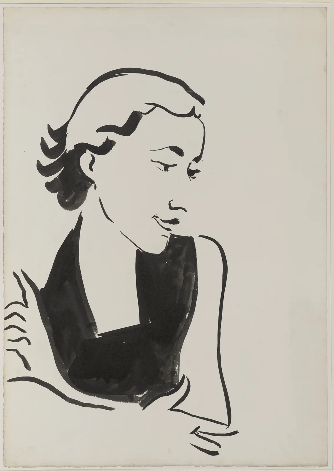 Maria Lani av Robert Delaunay