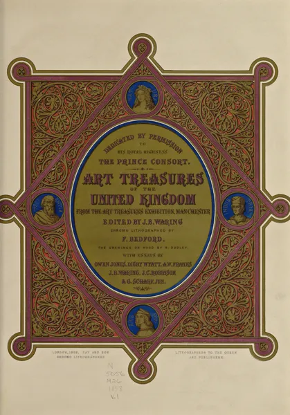 Art treasures of the United Kingdom Pl.01 av Robert Dudley