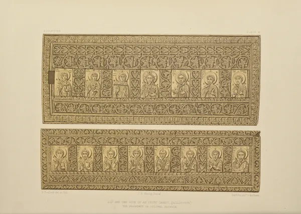 Art treasures of the United Kingdom Pl.03 av Robert Dudley