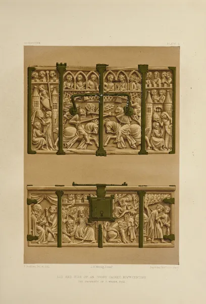 Art treasures of the United Kingdom Pl.05 av Robert Dudley