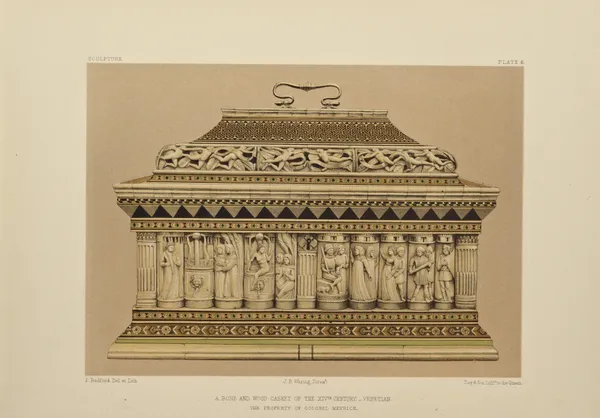 Art treasures of the United Kingdom Pl.07 av Robert Dudley