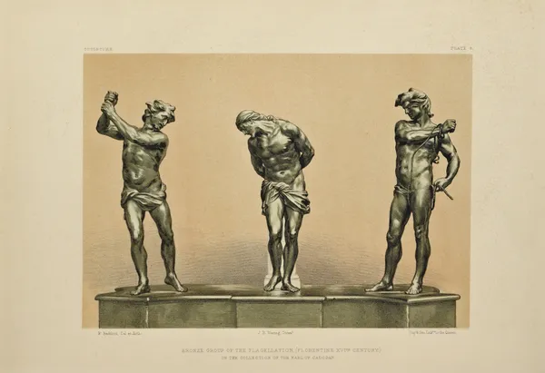 Art treasures of the United Kingdom Pl.10 av Robert Dudley