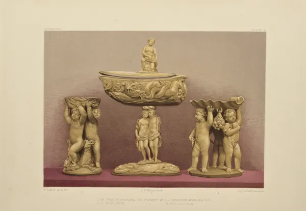 Art treasures of the United Kingdom Pl.13 av Robert Dudley