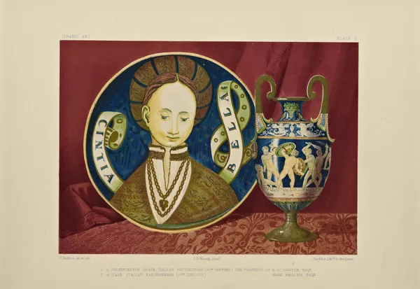 Art treasures of the United Kingdom Pl.22 av Robert Dudley
