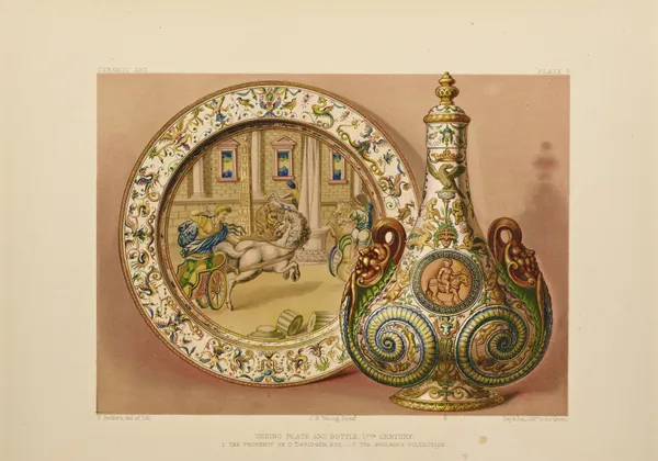 Art treasures of the United Kingdom Pl.26 av Robert Dudley