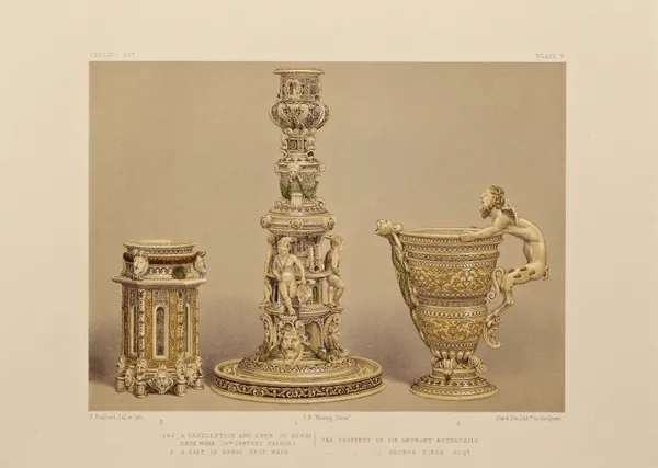 Art treasures of the United Kingdom Pl.28 av Robert Dudley