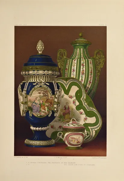 Art treasures of the United Kingdom Pl.33 av Robert Dudley