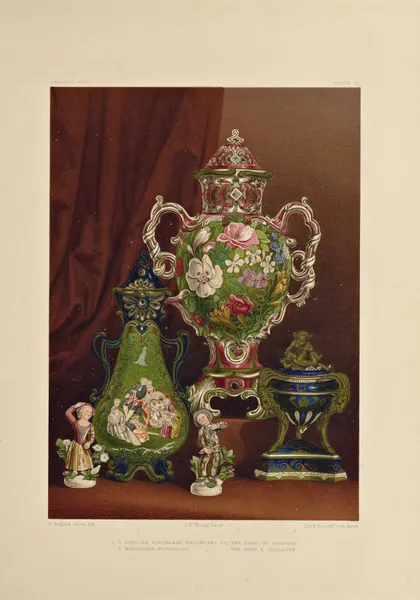 Art treasures of the United Kingdom Pl.34 av Robert Dudley