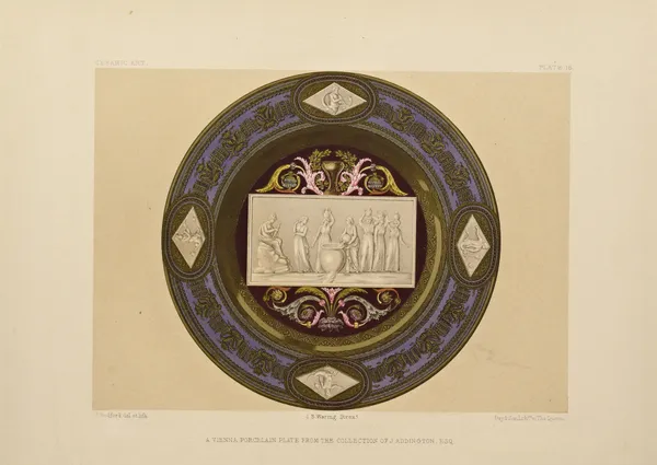 Art treasures of the United Kingdom Pl.35 av Robert Dudley