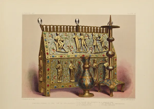 Art treasures of the United Kingdom Pl.44 av Robert Dudley