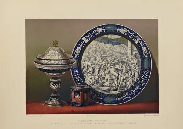 Art treasures of the United Kingdom Pl.46 av Robert Dudley