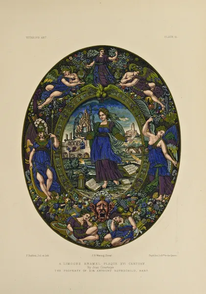 Art treasures of the United Kingdom Pl.47 av Robert Dudley
