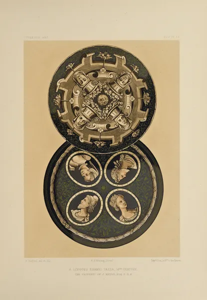Art treasures of the United Kingdom Pl.48 av Robert Dudley