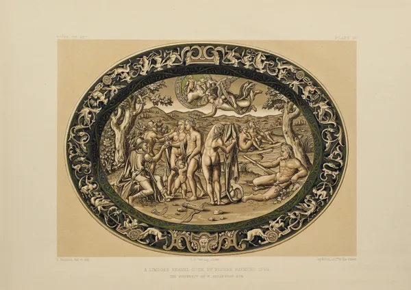 Art treasures of the United Kingdom Pl.50 av Robert Dudley